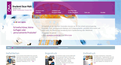 Desktop Screenshot of oscarmahl.de